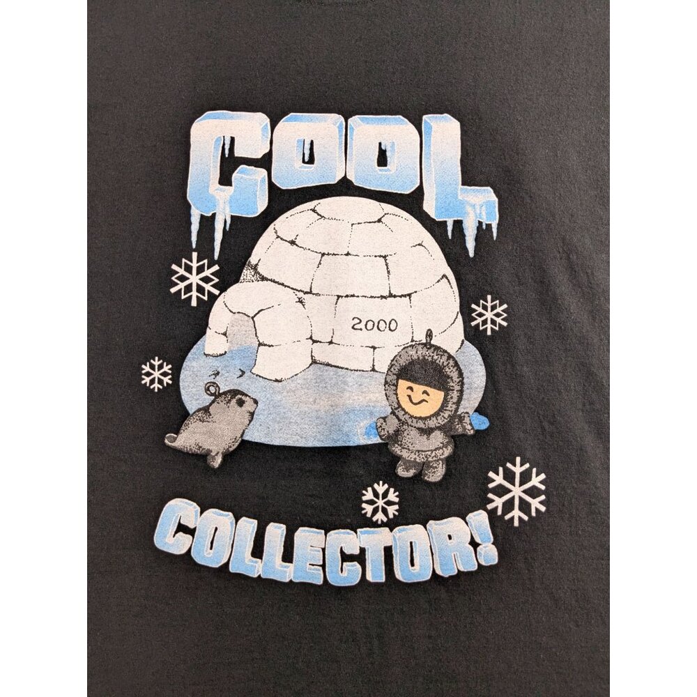 Vintage Hallmark Keepsake Ornaments Cool Collector T-Shirt 2000 Black Adult XL‎